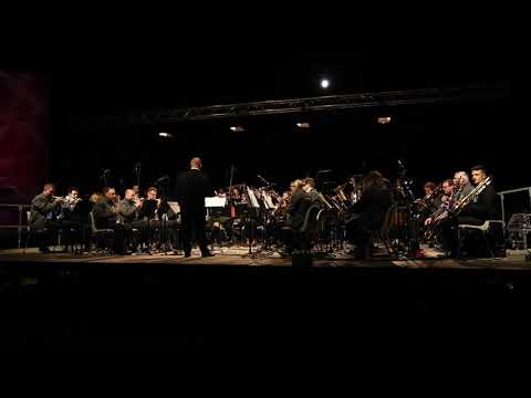 Spectacle musical pyro conté Fosse 2 à Oignies 1ère partie