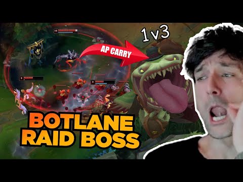 THIS ISN’T SUPPORT TAHM KENCH… IT’S A BOTLANE RAID BOSS | League of Legends
