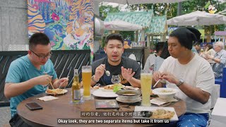 Food King Singapore - Best Bar Food in SG!