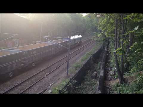 Class 66 66711 'Sence' Bingley 22/05/2018