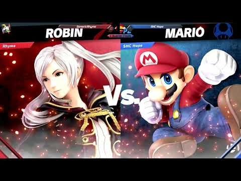 GenericRhyme (Robin) vs SHC Hope (Mario) - LQF