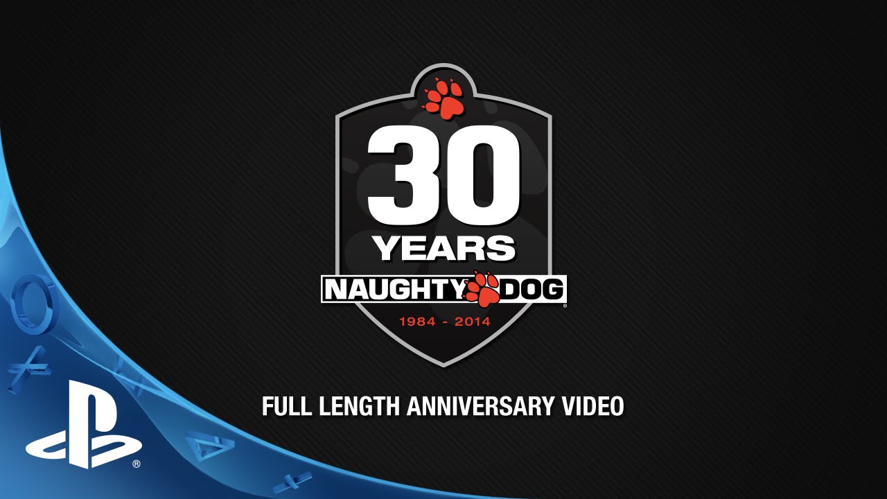 Happy Holidays from Naughty Dog: 30th Anniversary Video