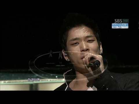 [Full HD] 100124 2AM - Never Let You Go (Comeback Stage) @ SBS Popular Song Inkigayo
