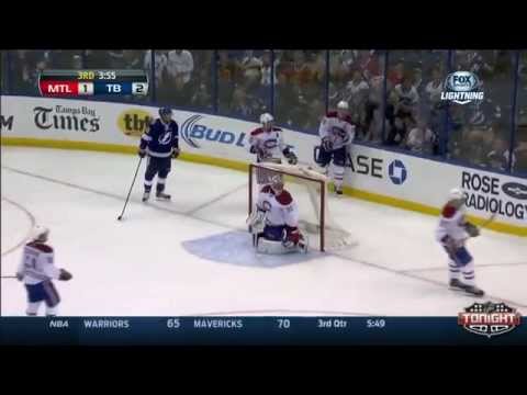 Montréal Canadiens at Tampa Bay Lightning   04\01\2014
