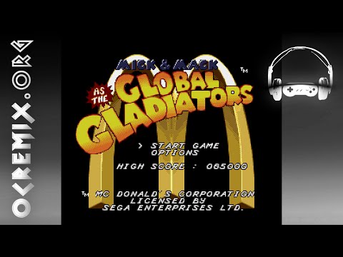 Global Gladiators ReMix by Mazedude: "More Than MoN" [McRock] (#3385) Video