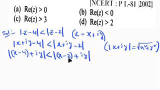 MATHS | IIT JEE | PYQS | COMPLEX NUMBERS