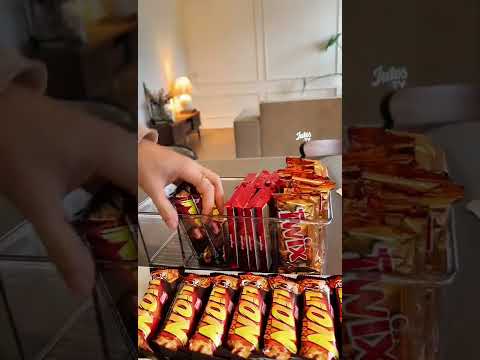 KitKat & Mars, Twix  Chocolate New Buckets ASMR | Satisfying