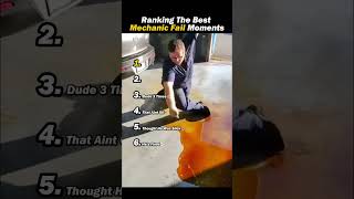 Download lagu Ranking The Best Mechanic Fail Moments mp3