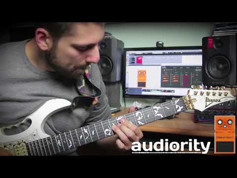 Audiority Distortion 1 // Davide Pepi DEMO