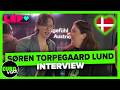 🎤🇩🇰 DENMARK EUROVISION 2026 // Søren Torpegaard Lund - Før Vi Går Hjem (INTERVIEW) @ London Party