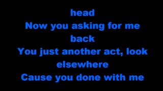 Fuck it (I don't want you back) Eamon lyrics
