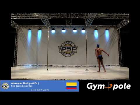 WPSC19 - Pole Sports - Senior Men- Alexander Bedoya - Colombia
