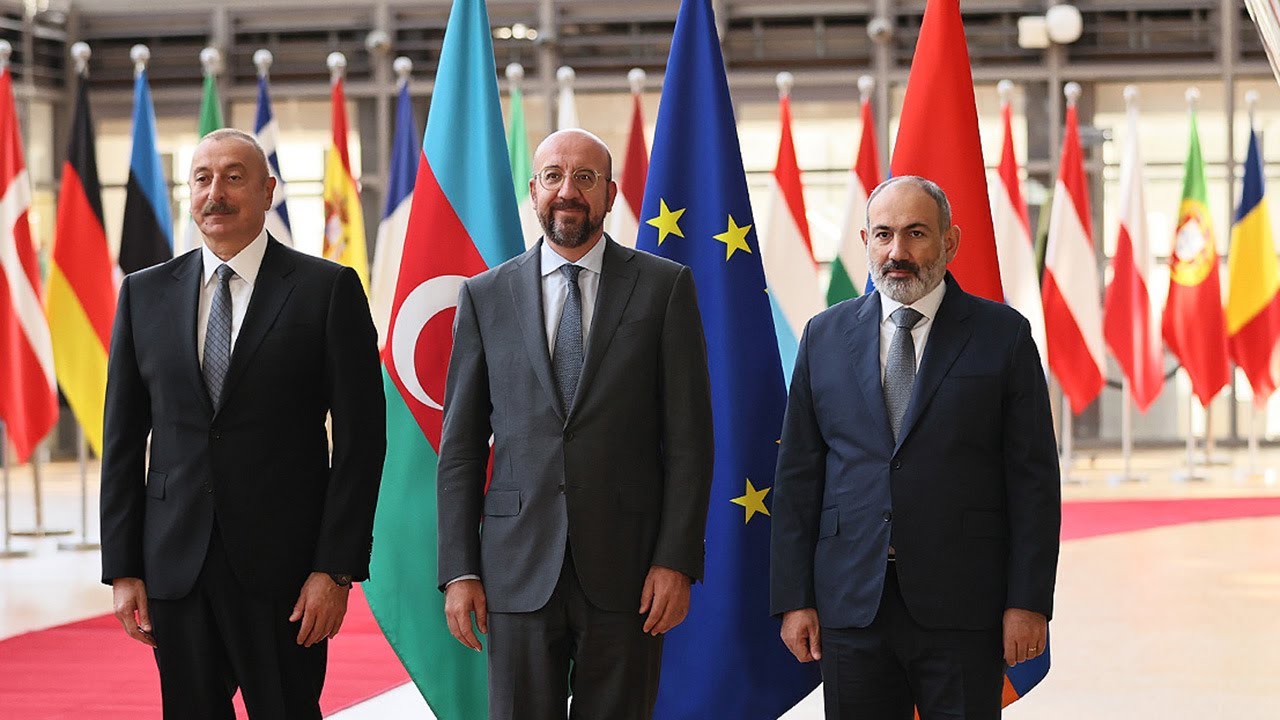 Բրյուսելում մեկնարկել է Փաշինյան-Միշել-Ալիեւ եռակողմ հանդիպումը