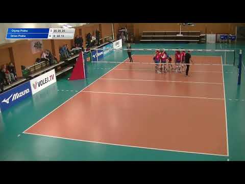 EX-U18-Z PVK Olymp Praha - TJ Orion Praha