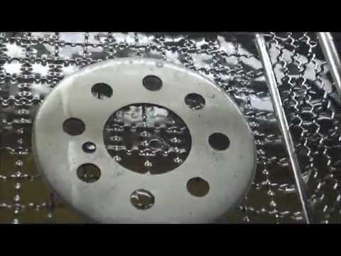 Ultrasonic Parts Cleaning Video