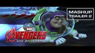 Toy Story 2 | Avengers Age of Ultron - [Mashup] Trailer 2