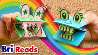 Simple Paper Puppet Magic for Creative Kids!