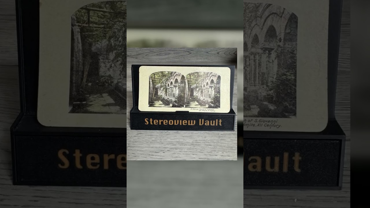 Palermo Church of S. Giovanni, No. 81, Early 20th Century Video