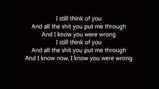 MS MR  - Think Of You Lyrics Video