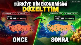 Türkiye'nin Ekonomisini DÜZELTTİM! - Global Protocol: New World Order Türkçe