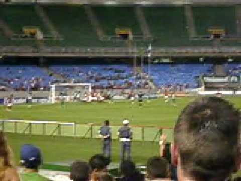 Flamengo 3 x 1 Cabofriense - 07.03.09 (1° Gol do jogo. Gol do Douglas, aos 15 do 1° Tempo)
