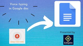 How to do Voice typing in Google docs - multiple languages are supported.
