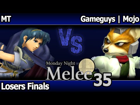 MNM 35 Melee - MT (Marth) vs Gameguys | Mojo (Fox) - Losers Finals