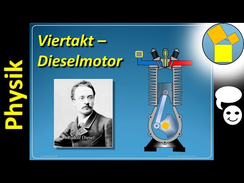 Viertaktmotor [Diesel] - (four-cycle-engine) - Rueff