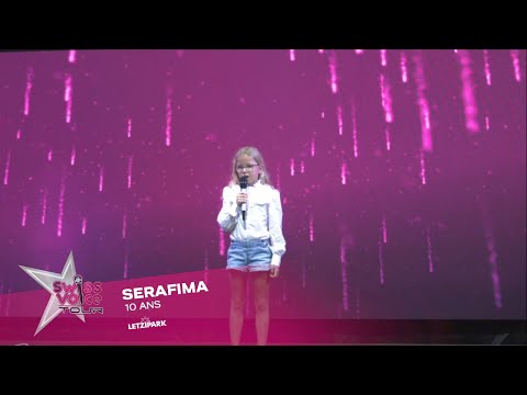 Serafima 10 Jahre - Swiss Voice Tour 2022, Letzipark Zürich