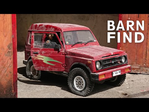 Thumbnail for ‼️BARN FIND‼️ VERSI RC SUZUKI JIMNY KATANA MN86 by Wheelbase, Suzuki