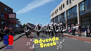 Advendo Sneek 80 jaar vrijheid #parade