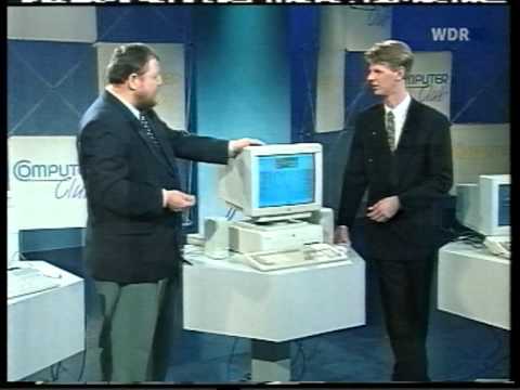 Amiga - Escom beim WDR Computer Club 1995
