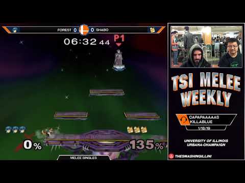 [TSI Weekly] Shabo (Fox) vs. Forest (Marth) SSBM Singles
