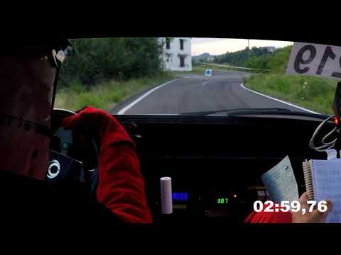 Cameracar Rally Historic Salsomaggiore 2020 - Verri Verri Ps 7