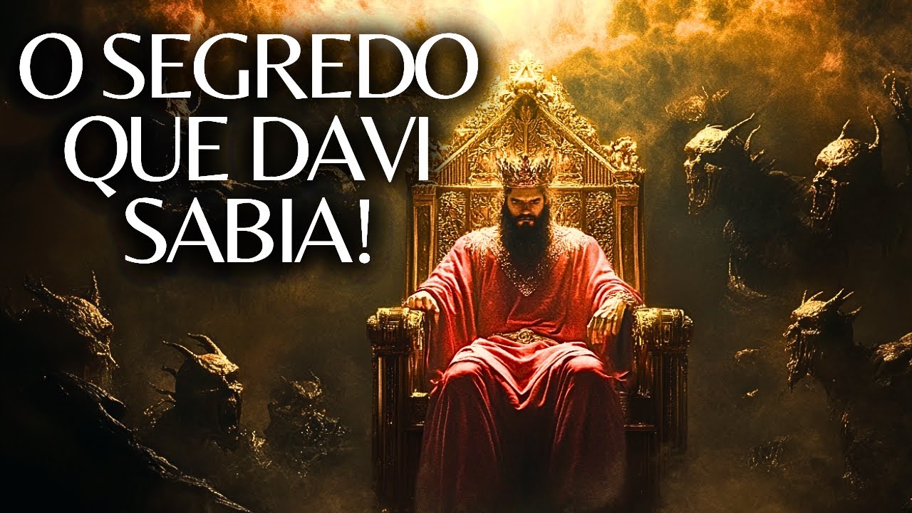 Davi sabia algo que você não sabe – O segredo que todo cristão deveria temer!
