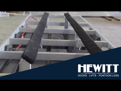 Hewitt 6000 BoatPort Assembly