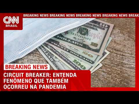 Último circuit breaker ocorreu na pandemia; entenda fenômeno | LIVE CNN