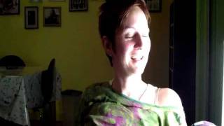 Ingrid G. - 2011 Video Testimonial - Alaska Northern Lights - Light Therapy Box