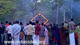 Sree Thayyil Vayanattu Kulavan Temple, Kannur