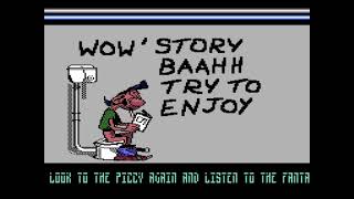 C64 Demo - WOW Story 1 [1988] by Warriors of the Wasteland