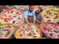 Refreshing Falooda Milkshake Making JUNGLE Rabdi Ice Cream FALOODA SEV Street Food Pakistan