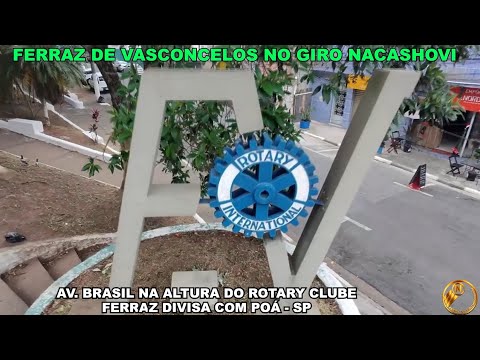 Ferraz de Vasconcelos no giro Nacashovi - Avenida Brasil com Rotary Clube