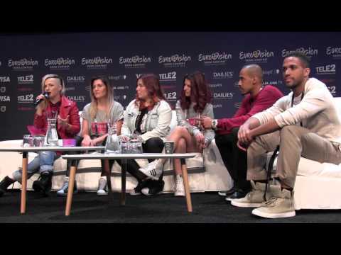 ESCKAZ in Stockholm: Meet and Greet with Poli Genova (Bulgaria)