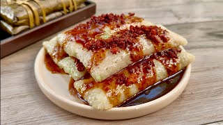 Kakanin na hindi nakakasawa! Classic Suman with Latik