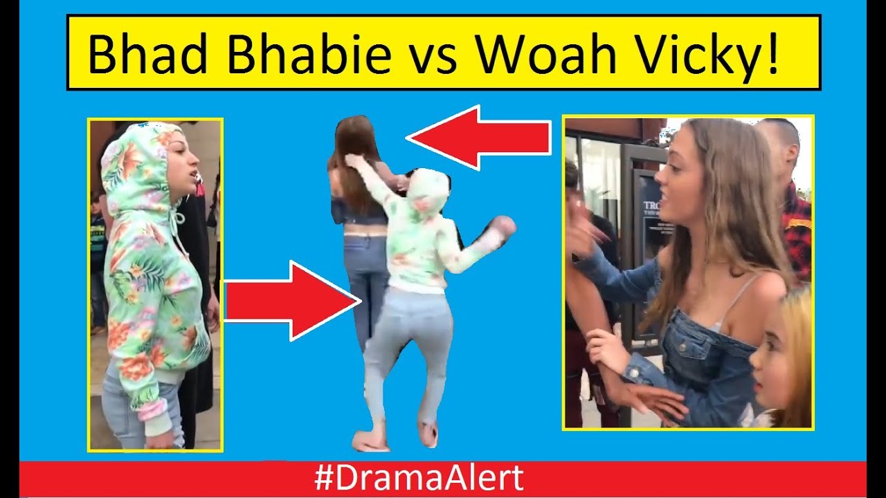 Bhad Bhabie vs Woahh Vicky! (FOOTAGE) #DramaAlert Logan Paul vs KSI! Billy Mitchell Scandal!
