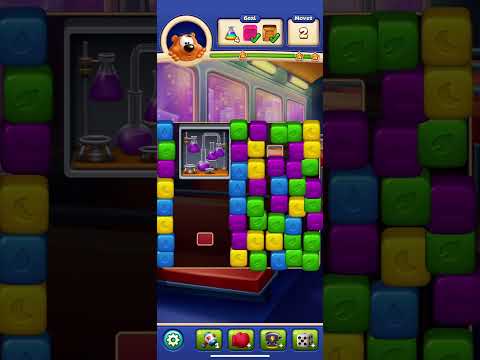 Toon Blast Level 7292 Hard 18th attempt GR8 Momz Play Gamez