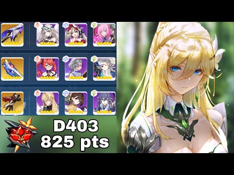 [Honkai Impact 3] SEA - Ex-Abyss Red Lotus (D403) - Huodou 825 pts - BK(S0) SS HS (BE elf)