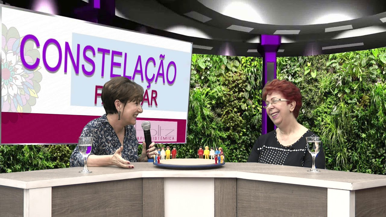 Uli Holtz - Constelação Familiar - Programa 8 - 14/09/17 com Vera Bassoi