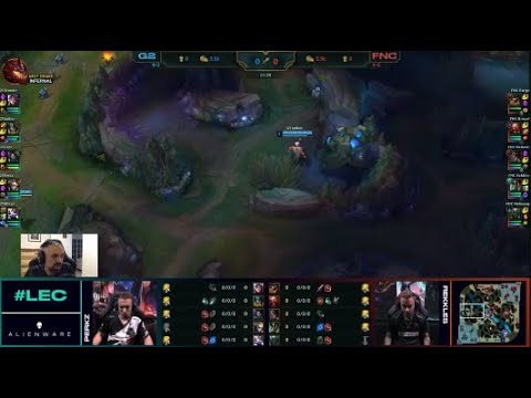 [PapaSmithy VOD Review] LEC Summer 2019 Week 3 G2 Esports vs  Fnatic