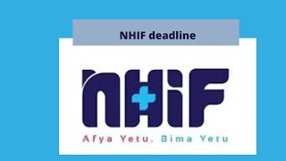 STEP BY STEP ON HOW HOW TO REGISTER FOR NHIF / #hudumacentre #nhifregistration #nhif #deadline